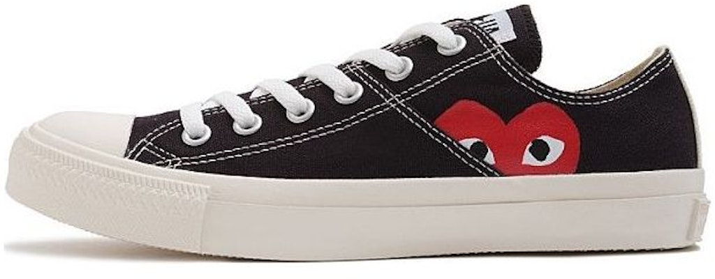 Converse PLAY COMME des GARÇONS Allstar Low 'Black' 1CL879 Buy Converse PLAY COMME des GARÇONS Allstar Low 'Black' 1CL879