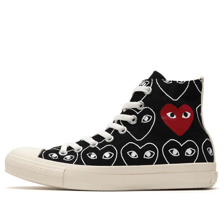 Converse PLAY COMME des GARÇONS Chuck Taylor Hi 'Black' 1CL704-BLACK