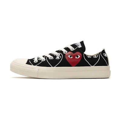 Converse PLAY COMME des GARÇONS Chuck Taylor Low 'Black'