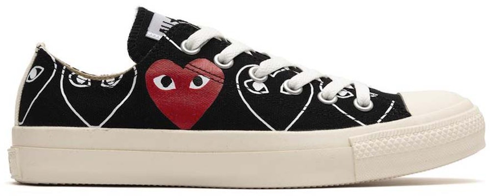 コンバース×CdG チャックテイラー ロー "ブラック" 1CL706 Buy コンバース×CdG チャックテイラー ロー "ブラック" 1CL706
