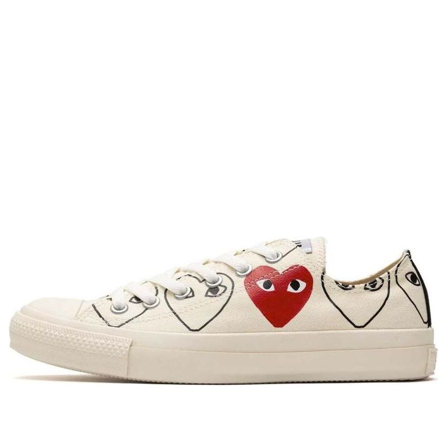 Buy Converse PLAY COMME des GARÇONS Chuck Taylor Low 'Putih' PCDG-C8