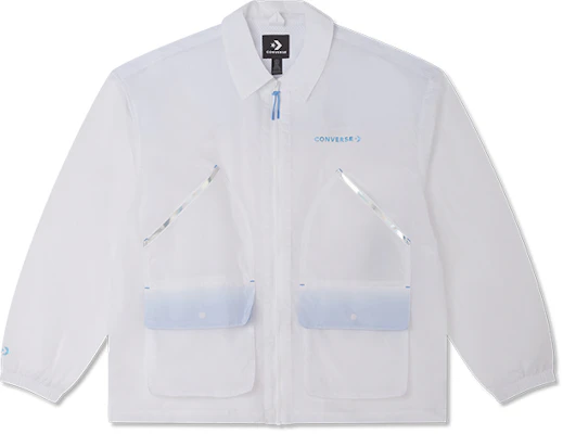 Converse 漸層口袋領夾克 白色 10025870-A01 Buy Converse 漸層口袋領夾克 白色 10025870-A01