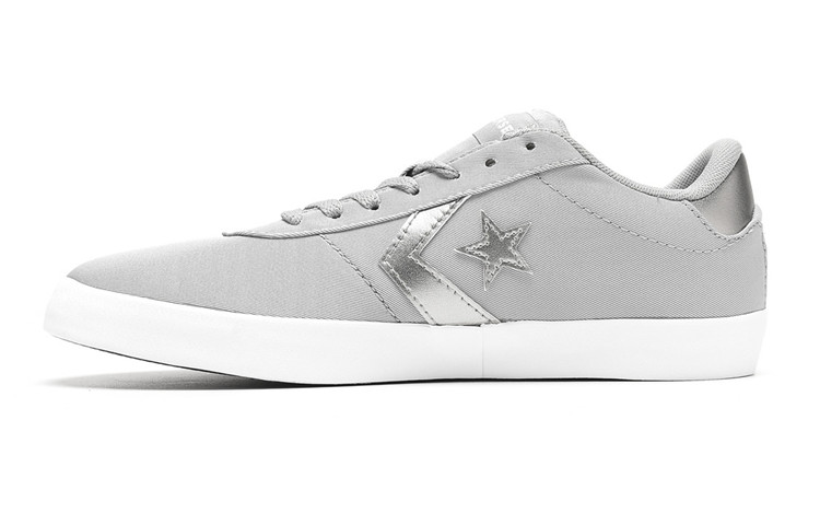 Converse Unisex Point Star Ox Sneakers Grey 564070C