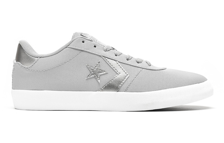 Converse Unisex Point Star Ox Sneakers Grey 圖 2