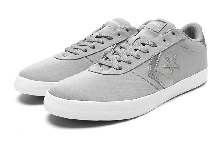Converse Unisex Point Star Ox Sneakers Grey 圖 3