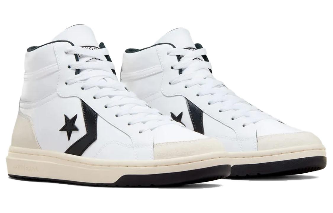 Lookbook 匡威Pro Blaze经典中帮运动鞋‘白色’ A07938C