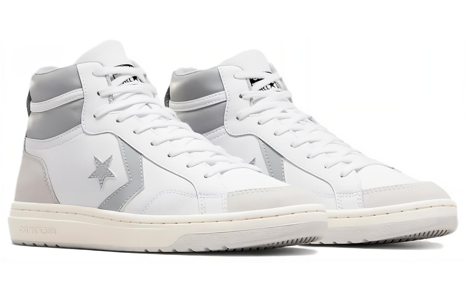 Lookbook Converse Pro Blaze Tinggi 'Putih Kelabu Klasik' A09083C