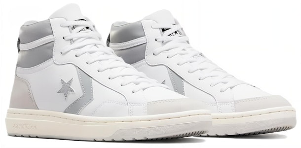 Converse Pro Blaze Tinggi 'Putih Abu Klasik' A09083C Lookbook Converse Pro Blaze Tinggi 'Putih Abu Klasik' A09083C
