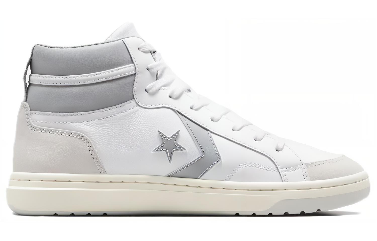Lookbook Converse Pro Blaze High ''Bianco Classico Grigio'' A09083C