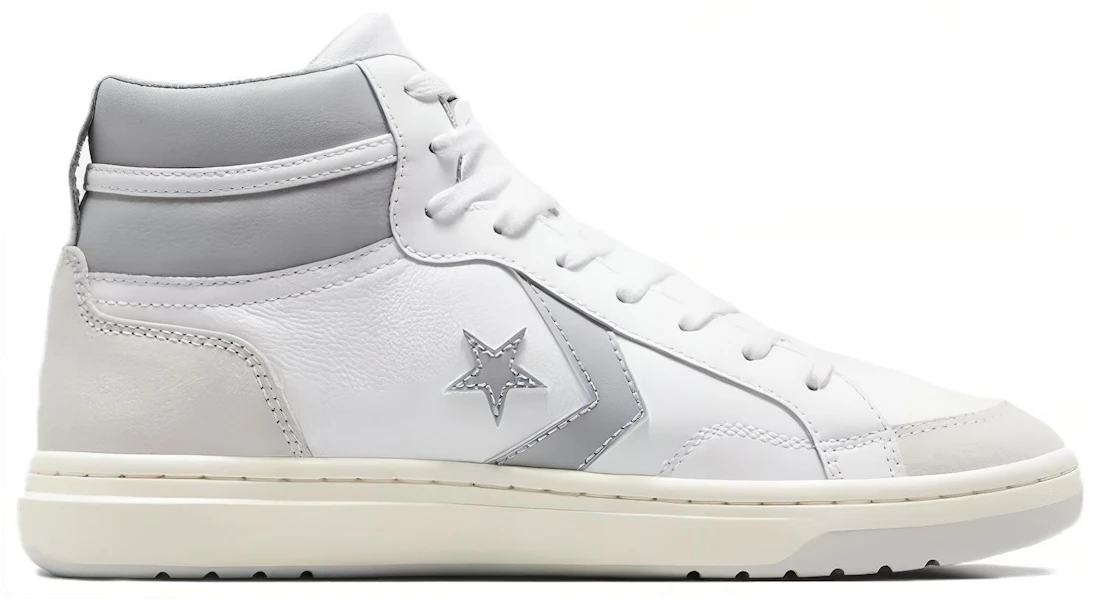 Converse Pro Blaze High ''Bianco Classico Grigio'' A09083C Lookbook Converse Pro Blaze High ''Bianco Classico Grigio'' A09083C