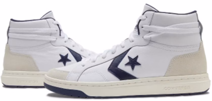 Converse Pro Blaze 'White Navy' A07099C Shop Converse Pro Blaze 'White Navy' A07099C
