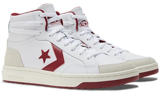 匡威 Pro Blaze '白色红色' A07098C102 Lookbook 匡威 Pro Blaze '白色红色' A07098C102