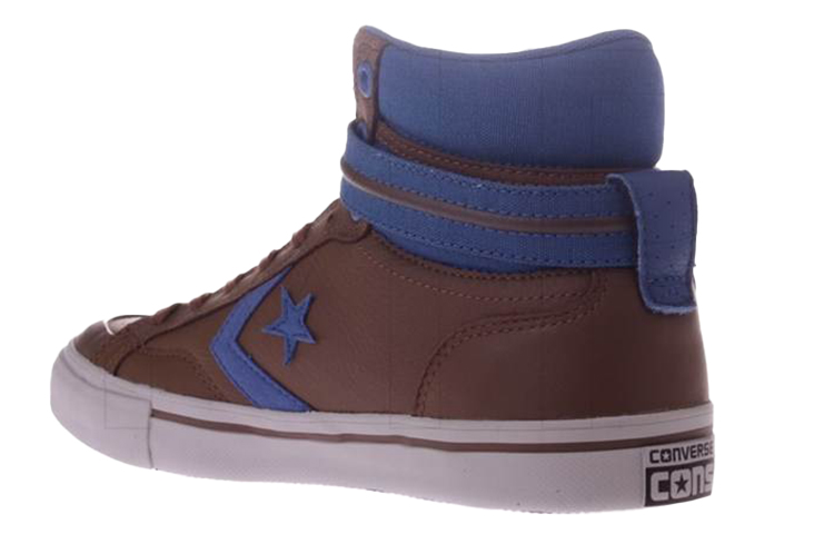 Lookbook Converse Pro Blaze Plus ''Marrone Blu'' 149820C