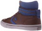 Lookbook Converse Pro Blaze Plus ''Marrone Blu'' 149820C