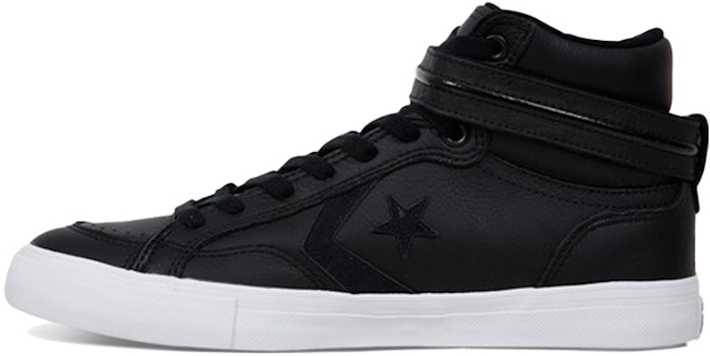 Converse Pro Blaze Plus Hi 'Black White' 154177C Buy Converse Pro Blaze Plus Hi 'Black White' 154177C