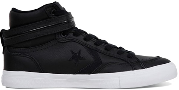 Converse Pro Blaze Plus 高筒 '黑白' 版 154177C Order Converse Pro Blaze Plus 高筒 '黑白' 版 154177C