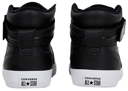 Converse Pro Blaze Plus 高筒 '黑白' 版 154177C Shop Converse Pro Blaze Plus 高筒 '黑白' 版 154177C