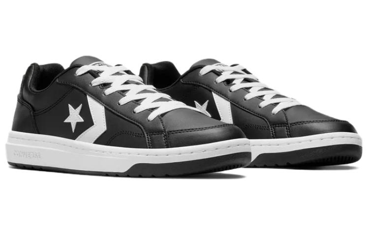 Lookbook 匡威 Pro Blaze V2 低帮 '黑白' A06630C