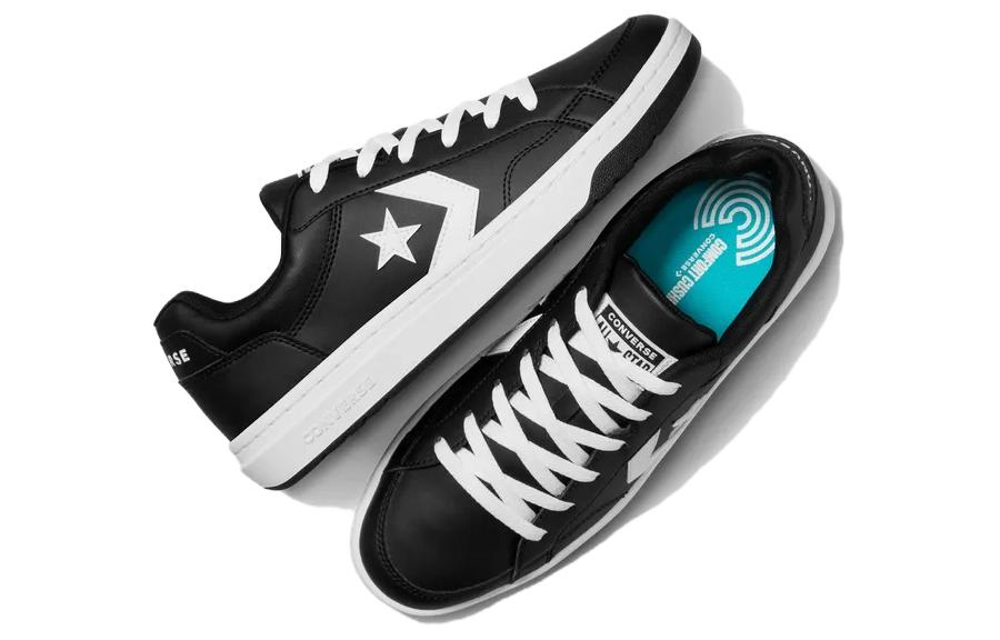 Shop 匡威 Pro Blaze V2 低帮 '黑白' A06630C