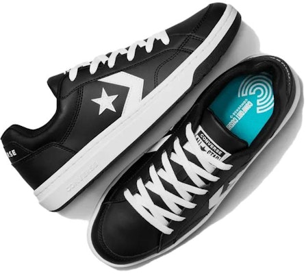 Converse Pro Blaze V2 Low 'Black White' A06630C Shop Converse Pro Blaze V2 Low 'Black White' A06630C