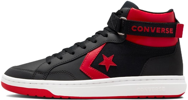 Converse Pro Blaze V2 Mid 'Black Red' A01281 Buy Converse Pro Blaze V2 Mid 'Black Red' A01281