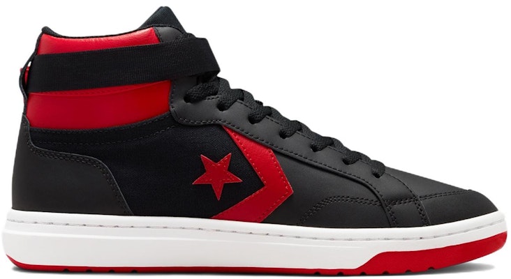 Converse Pro Blaze V2 Mid 'Black Red' A01281 Order Converse Pro Blaze V2 Mid 'Black Red' A01281