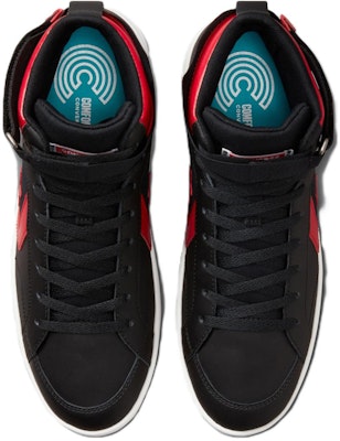 Converse Pro Blaze V2 Mid 'Black Red' A01281 Shop Converse Pro Blaze V2 Mid 'Black Red' A01281