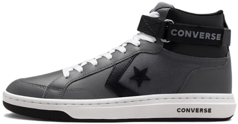 Converse Pro Blaze V2 Mid 'Grey Black' A01282 Buy Converse Pro Blaze V2 Mid 'Grey Black' A01282