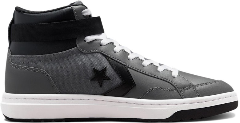 Converse Pro Blaze V2 Mid 'Grey Black' A01282 Order Converse Pro Blaze V2 Mid 'Grey Black' A01282