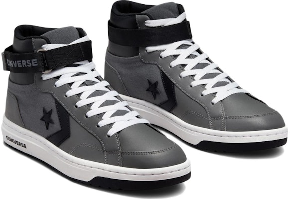 Converse Pro Blaze V2 Mid 'Grey Black' A01282 Lookbook Converse Pro Blaze V2 Mid 'Grey Black' A01282