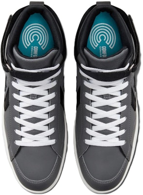 Converse Pro Blaze V2 Mid 'Grey Black' A01282 Shop Converse Pro Blaze V2 Mid 'Grey Black' A01282