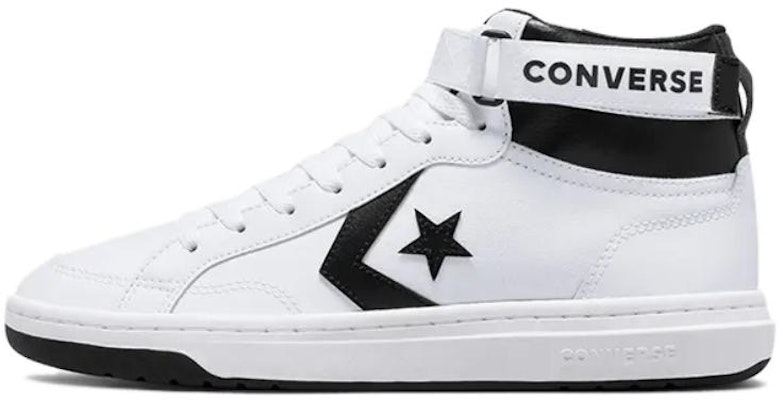 Converse Pro Blaze V2 Mid 'White Black' A00985C Buy Converse Pro Blaze V2 Mid 'White Black' A00985C