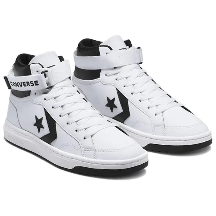 Lookbook Converse Pro Blaze V2 Mid 'Putih Hitam' A00985C