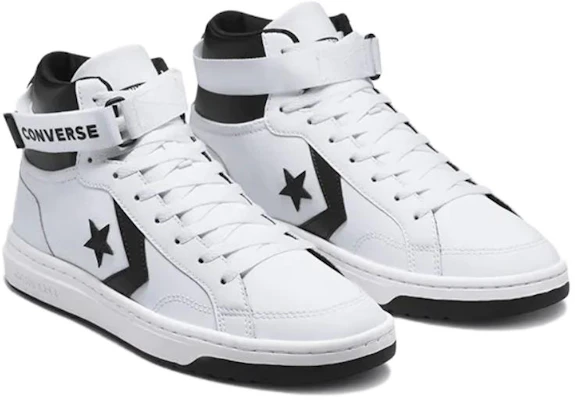 Converse Pro Blaze V2 Mid 'Putih Hitam' A00985C Lookbook Converse Pro Blaze V2 Mid 'Putih Hitam' A00985C