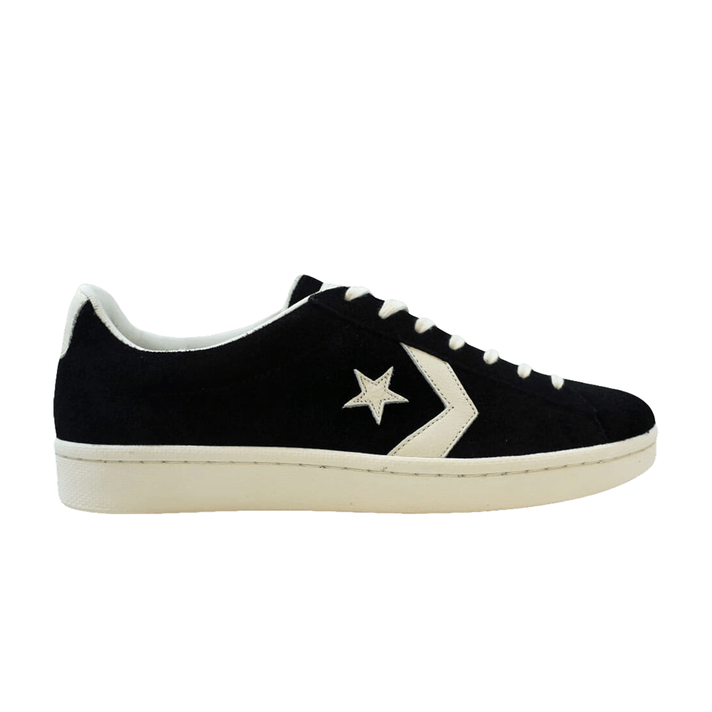 Converse Pro Leather 76 Low 'Black Egret' 157838C