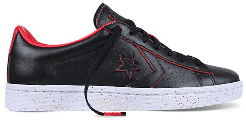 Converse Pro Leather 76 Black/Red 156827C Order Converse Pro Leather 76 Black/Red 156827C