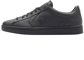 Converse Pro Leather 76 Low 'Mono Leather Pack - Triple Black' 155318C Converse Pro Leather 76 Low 'Mono Leather Pack - Triple Black' 155318C