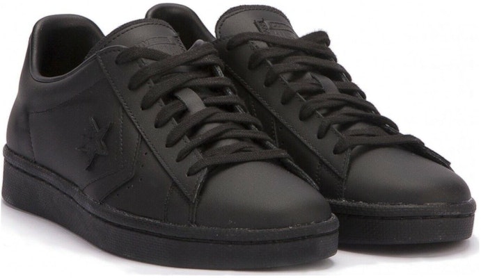 Converse Pro Leather 76 Low 'Mono Leather Pack - Triple Black' 155318C Lookbook Converse Pro Leather 76 Low 'Mono Leather Pack - Triple Black' 155318C