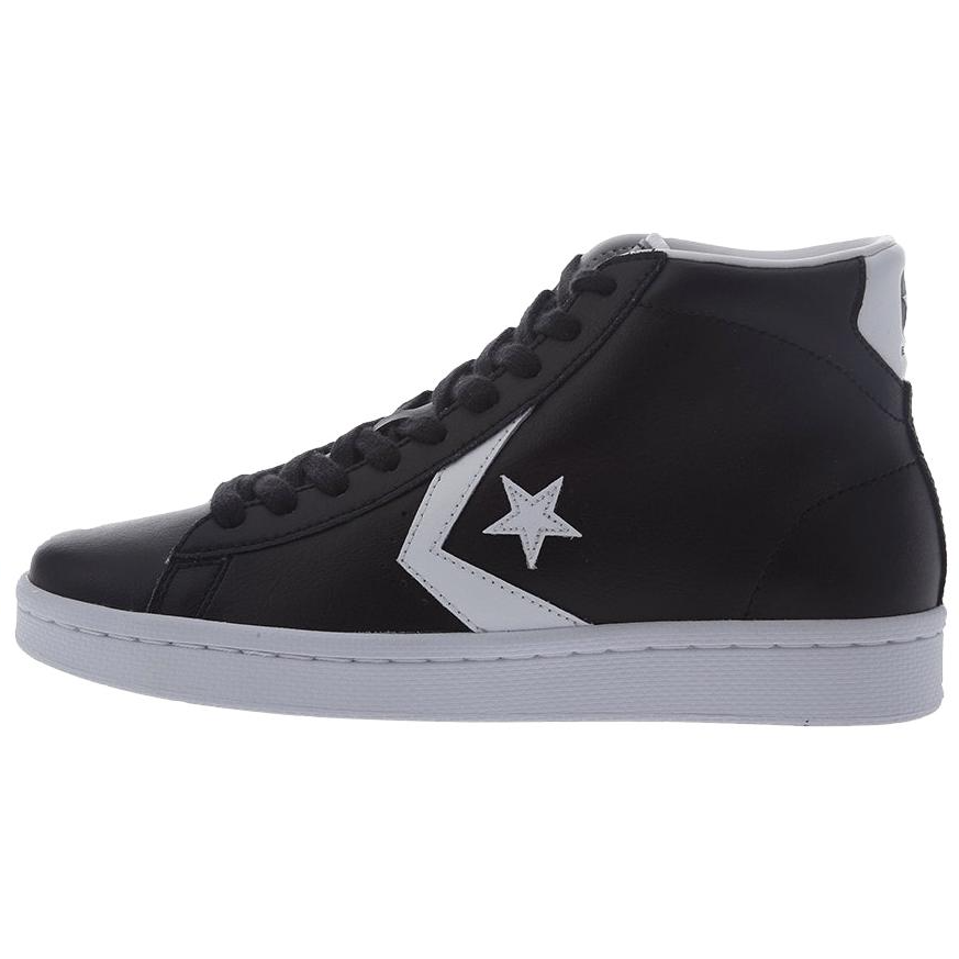Converse Pro Leather 76 Mid 'Black' 157717C
