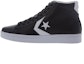 Buy Converse Pro Leather 76 Mid 'Hitam' 157717C
