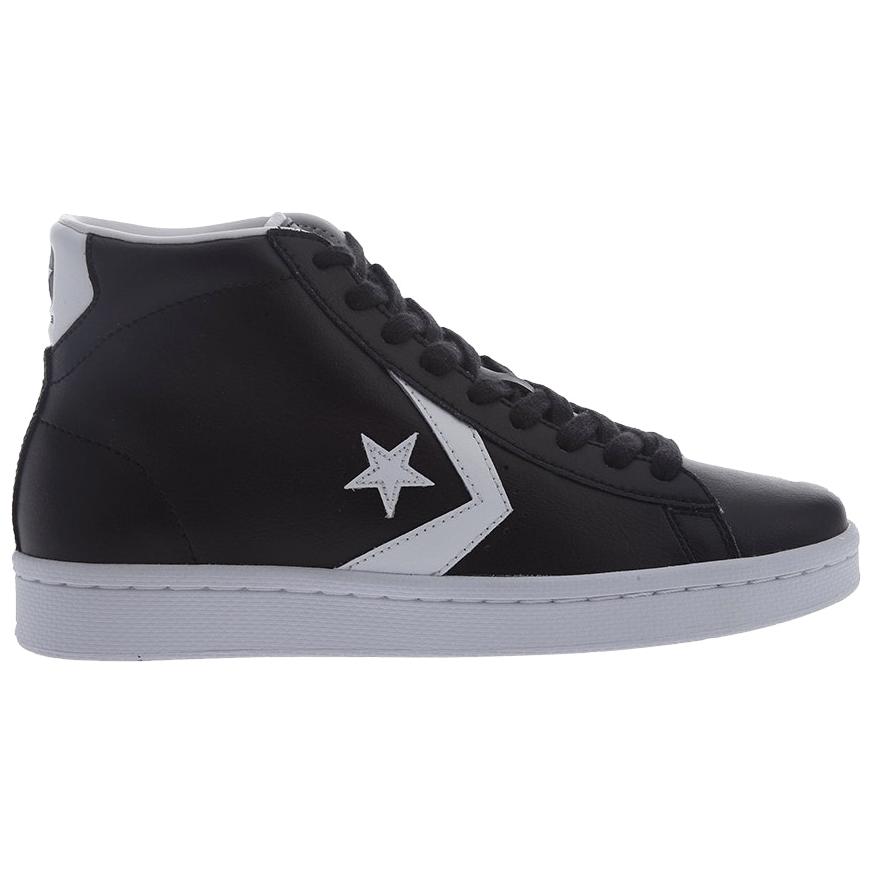 Order Converse Pro Leather 76 Mid 'Hitam' 157717C