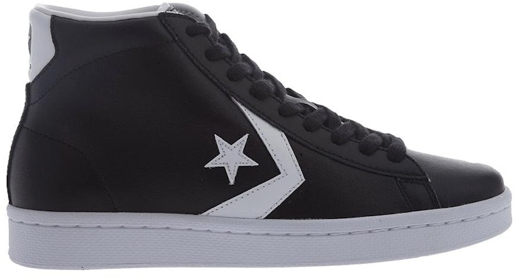 Converse Pro Leather 76 Mid 'Black' 157717C Order Converse Pro Leather 76 Mid 'Black' 157717C