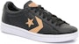 Converse Pro Leather 76 Ox 'Hitam Coklat' 155667C
