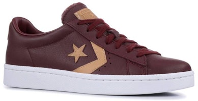 Lookbook Converse Pro Leather 76 Ox 'Granate Intenso' 155665C
