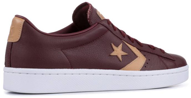 Converse Pro Leather 76 Ox 'Deep Burgundy' 155665C Shop Converse Pro Leather 76 Ox 'Deep Burgundy' 155665C