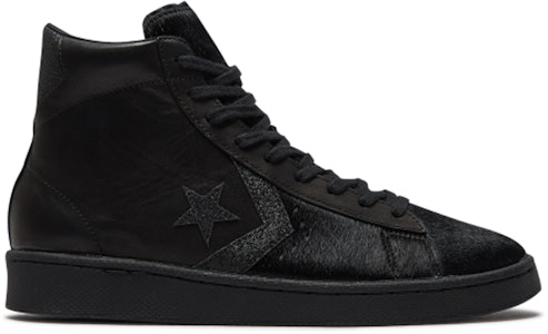 Converse Pro Leather 'Pelo de Pony Negro' 165751C Order Converse Pro Leather 'Pelo de Pony Negro' 165751C