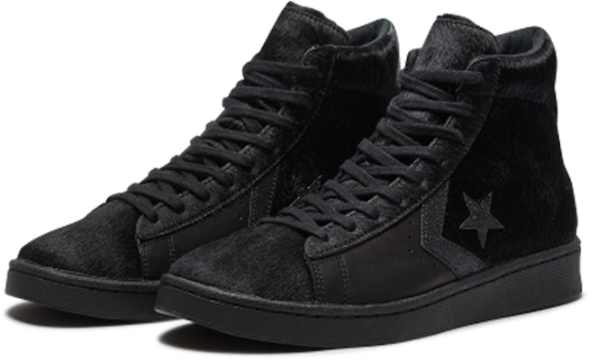 Converse Pro Leather 'Black Pony Hair' 165751C Lookbook Converse Pro Leather 'Black Pony Hair' 165751C
