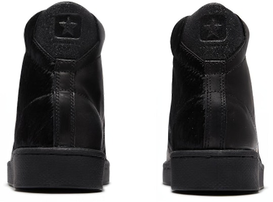 Converse Pro Leather 'Black Pony Hair' 165751C Shop Converse Pro Leather 'Black Pony Hair' 165751C