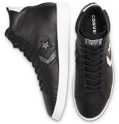 Converse Rivals Pro Leather 'Black' 168617C Shop Converse Rivals Pro Leather 'Black' 168617C