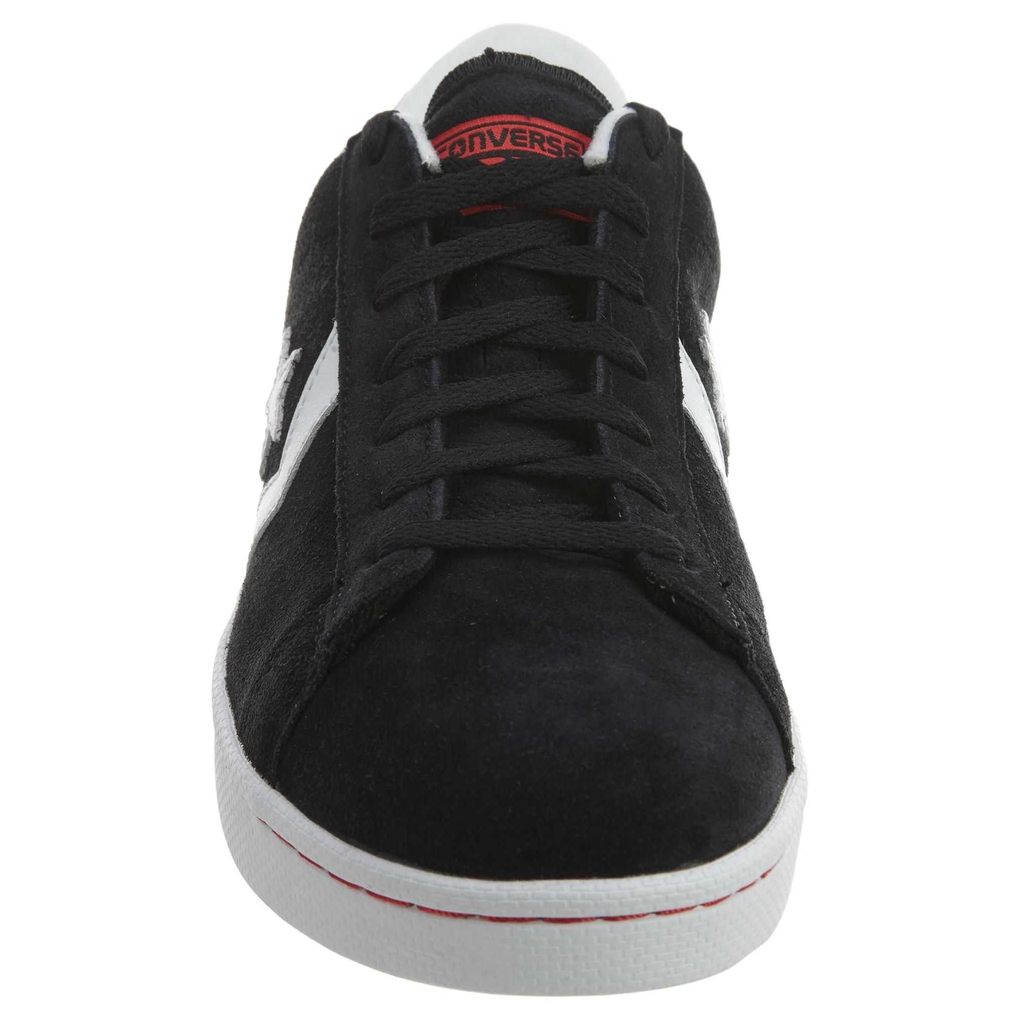 Shop Converse Pro Leather 'Black White' 142720C